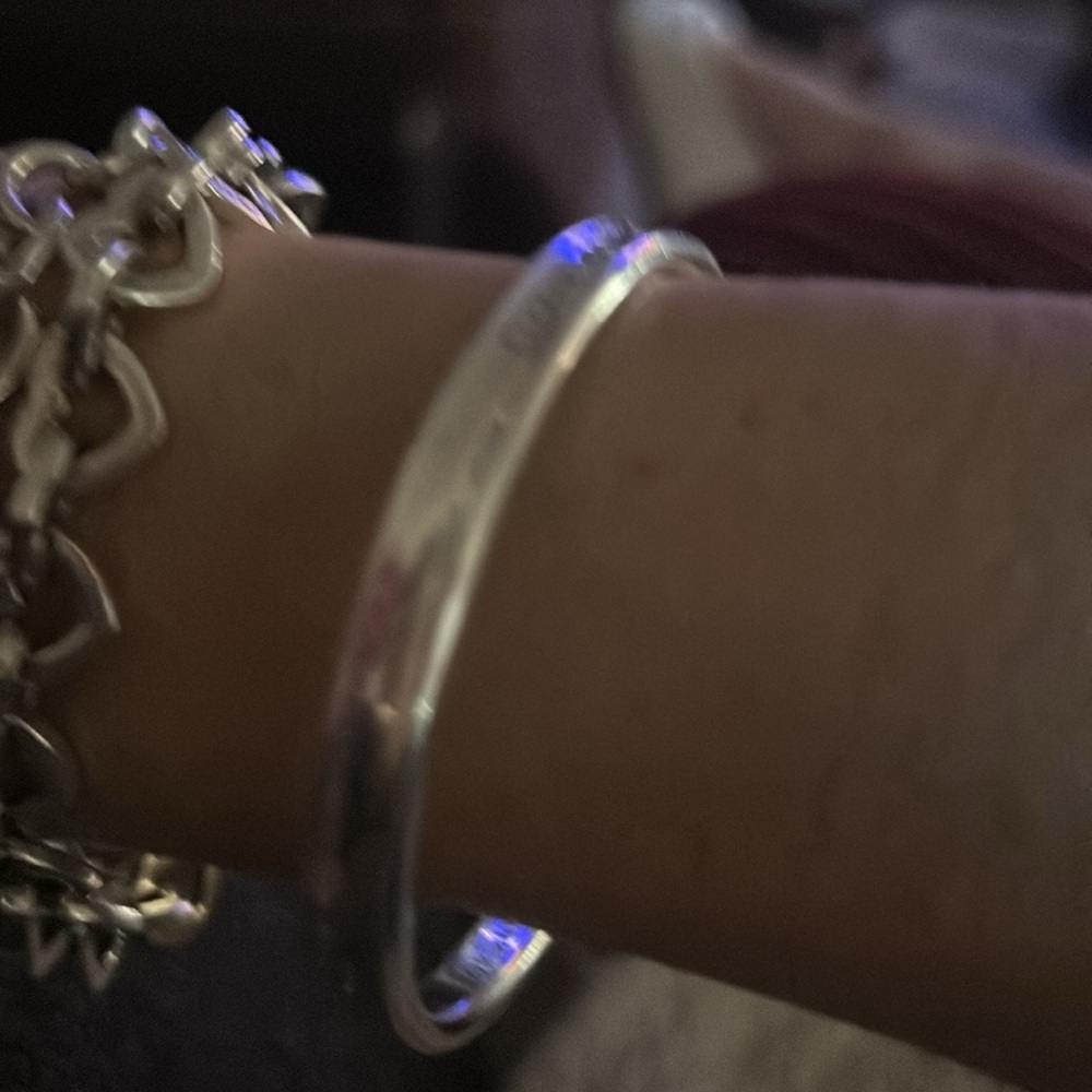 Tiffany & Co. .925 Sterling Silver Bracelet. #92 - Picture 8 of 8